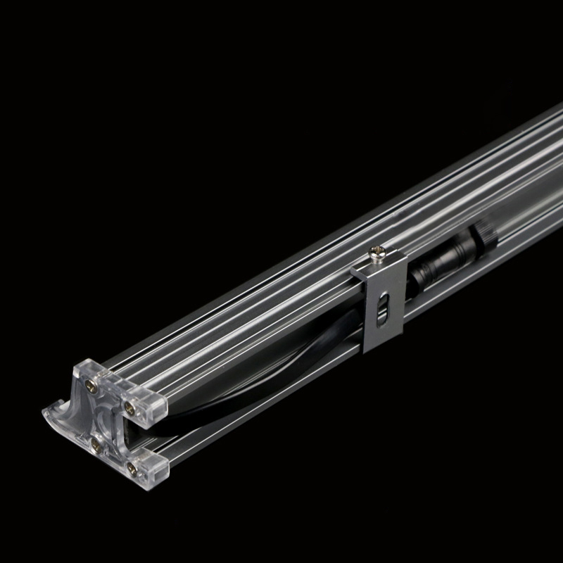 DC24V 8/12W 55X45mm Low Power White/Yellow Light Full Color UCS1903 RGB/DMX512 Addressable Waterproof IP67 Aluminum Lens Linear LED Light LED Wall Wash Outdoor Lighting DC24V 8/12W 55X45mm Low Power White/Yellow Light Full Color UCS1903 RGB/DMX512 Addressable Waterproof IP67 Aluminum Lens Linear LED Light LED Wall Wash Outdoor Lighting